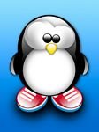 pic for Tux in Sneakers